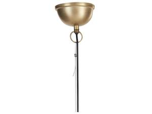 Lampe suspension KAVERI Marron - Bois massif - 60 x 146 x 60 cm