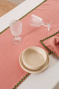 Tischset WAVY (8-teilig) Pink