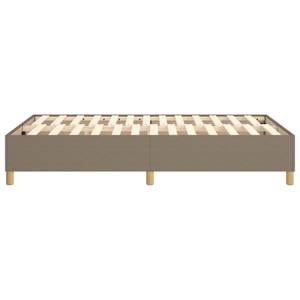 Bettgestell 3016026-4 Braun - Taupe - Breite: 120 cm