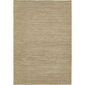 Tapis salon RANO Beige - Fourrure véritable - 130 x 7 x 190 cm