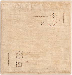Teppich Gabbeh LXVIII Beige - Textil - 45 x 1 x 50 cm