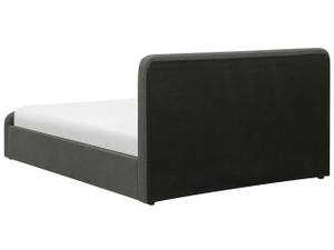 Doppelbett RENNES Schwarz - Dunkelgrau - Grau - 190 x 101 x 220 cm