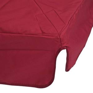 Ersatz-Bezug für Schirm A96 3x3m Rot - Textil - 295 x 1 x 295 cm