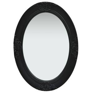 Miroir mural Noir - Largeur : 70 cm