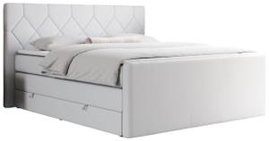 Boxspringbett KING EIGAR Breite: 200 cm - H4 - Kunstleder