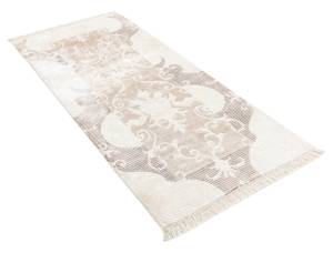 Läufer Teppich Darya CMXVII Beige - Textil - 84 x 1 x 191 cm