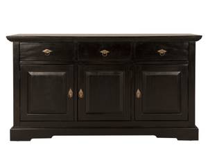 Sideboard SAMBA Braun - Massivholz - Holzart/Dekor - 148 x 83 x 44 cm