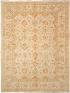 Tapis Kaizar XXXVII Beige - Textile - 153 x 1 x 206 cm