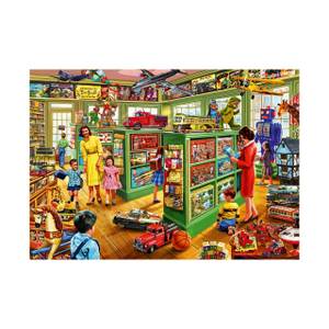 Puzzle Steve Crisp Toy Shop Interiors Papier - 27 x 6 x 40 cm