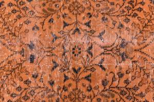 Tapis Ultra Vintage DCCCL Orange - Textile - 142 x 1 x 249 cm