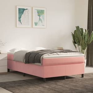 Boxspringbett 3017513-3 Pink - Höhe: 35 cm