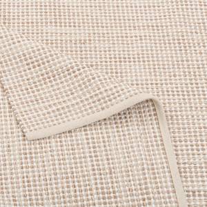 Baumwolle Kelim Teppich Sandy Modern Beige - 120 x 180 cm