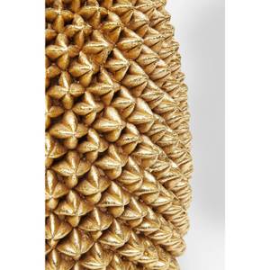 Deko Vase Pineapple Gold - Kunststoff - 25 x 50 x 25 cm