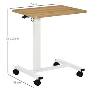 Stehpult 920-080 Holzwerkstoff - 48 x 110 x 65 cm