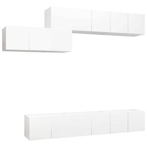 TV-Schrank 7er Set D170 Cremeweiß