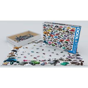 Puzzle VW Käfer Whats your Bug Papier - 26 x 6 x 36 cm