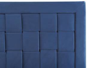 Doppelbett LIMOUX Blau - Marineblau - 167 x 96 cm