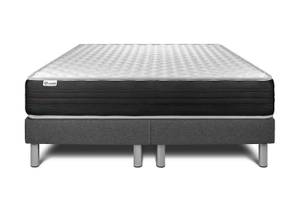 Matelas+sommier 2x100x200 Largeur : 200 cm