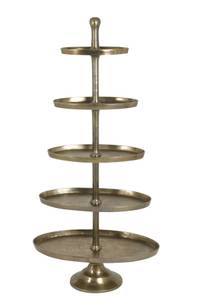 Etagere PRATO Braun - Metall - 41 x 170 x 83 cm