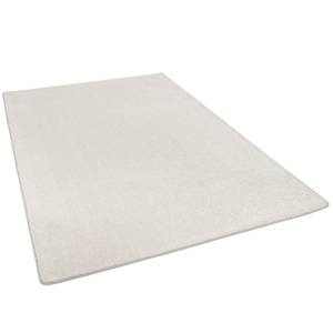 Hochflor Velours Teppich Luna Hellgrau - 140 x 200 cm