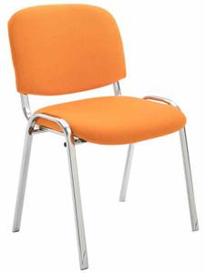 Besucherstuhl Ken 4er Set Orange