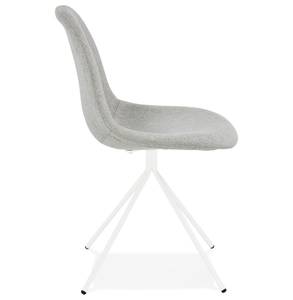 Chaise TAMARA Gris - Métal - 46 x 84 x 50 cm