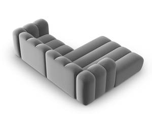 modulares Ecksofa LUPINE 3 Sitzplätze Grau