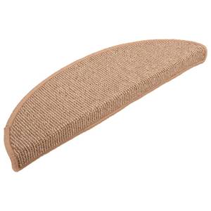 Tapis escalier 3009102 (lot de 15) Marron chevreuil