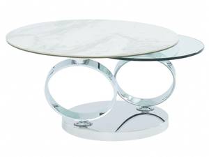 Table basse modulable JOLINE Blanc