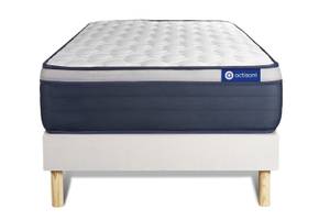 Matelas+sommier 90x190 90 x 190 cm