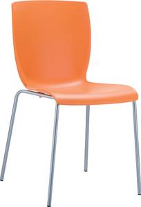 Chaises de jardin Mio Lot de 2 Orange