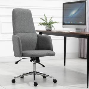 Bürostuhl ergonomisch 921-329 Grau - Textil - 67 x 120 x 61 cm