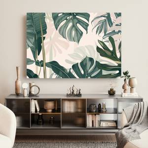 Bild Abstrakt Monstera VI 30 x 20 cm