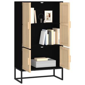 Highboard DE4159 Schwarz