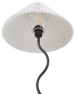 Grande lampe JIKAWO Noir - Blanc - Métal - 25 x 161 x 25 cm