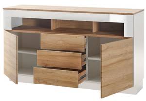 Sideboard CAYMAN Weiß