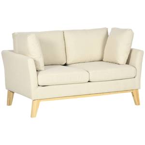 2-Sitzer-Sofa mit Kissen 839-658V00BG Beige