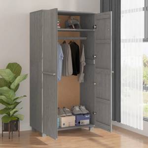 Kleiderschrank 3015248 Grau - Hellgrau