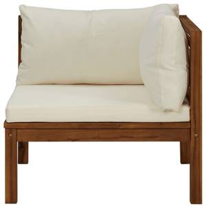 Sofa-Set (2-teilig) 3011220-3 Weiß - Massivholz - Holzart/Dekor - 69 x 63 x 69 cm