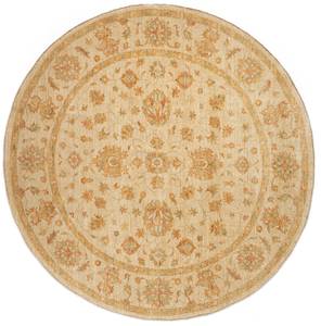 Tapis Kaizar CXXVI Beige - Textile - 206 x 1 x 202 cm