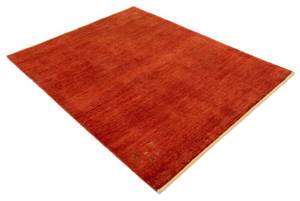 Tapis Gabbeh Shouli XLV Rouge - Textile - 157 x 2 x 193 cm