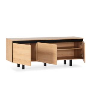 TV-Schrank Molina Braun - Holzwerkstoff - 150 x 58 x 40 cm