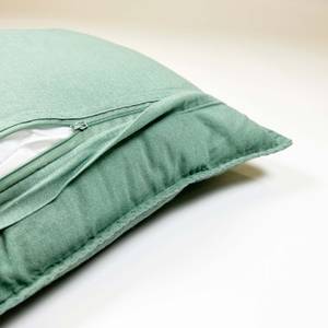 Coussin décoratif Bowie Vert de gris