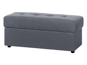 3-Sitzer Sofa FALSTER Dunkelgrau - Grau