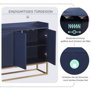 Sideboard Kommode Eos Ⅳ Blau