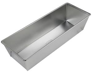 Dr. Oetker Kastenform 30 cm Classic Grau - Metall - 12 x 35 x 8 cm