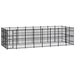 Chenil pour chiens 3012747-1 288 x 768 cm