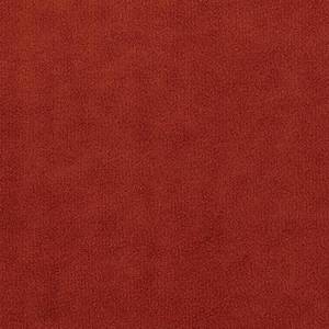 Polsterhocker Orkan Klein Velvet Rot