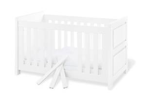 Chambre bébé Milk, xl 2 éléments - Blanc