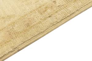 Ziegler Teppich - 125 x 86 cm - beige Beige - Kunststoff - 86 x 1 x 125 cm